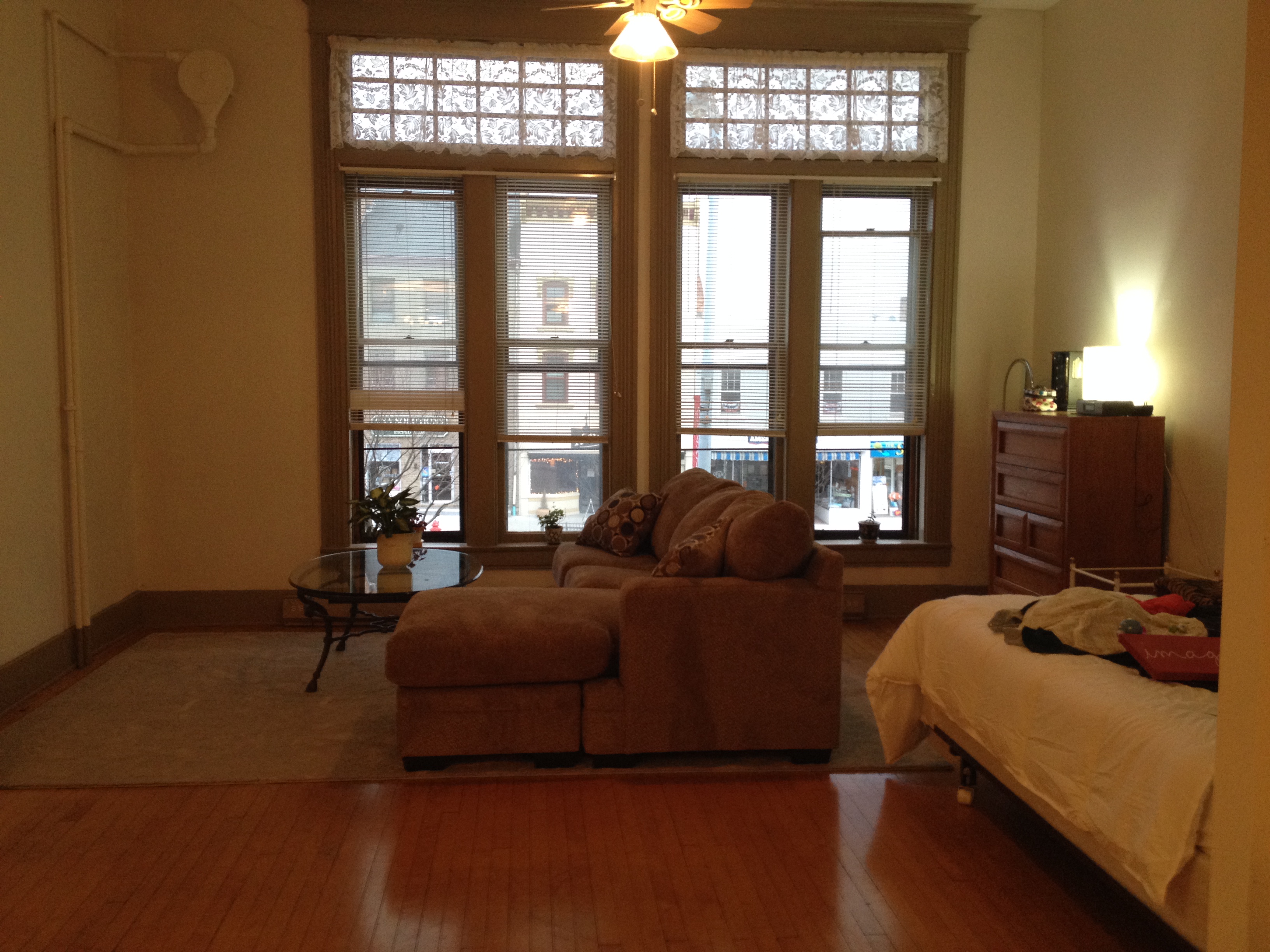 Coach St, A1, Canandaigua, Studio, 1 bath
